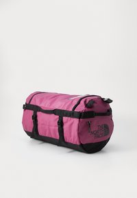 The North Face BASE CAMP DUFFEL S UNISEX - Reisetasche - cyber berry/black