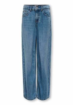 WEITEM BEINSCHNITT - Relaxed fit jeans - medium blue denim