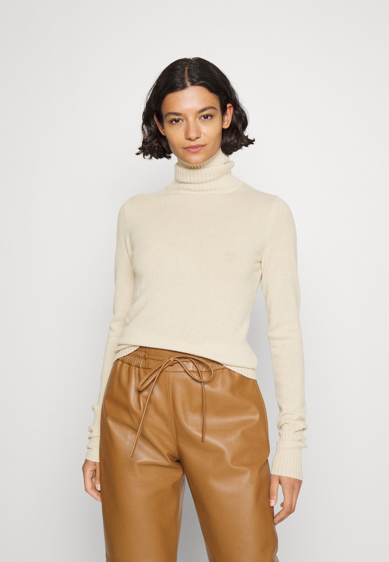 FTC Cashmere Pulover - oatmeal