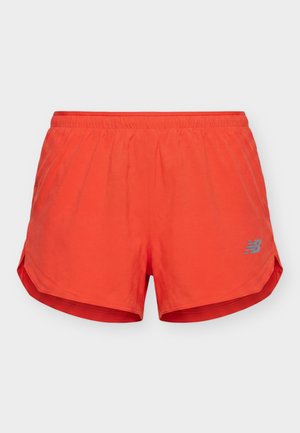 New Balance, RC ESSENTIAL SHORT WOMENS - Αθλητικό σορτς - neo flame