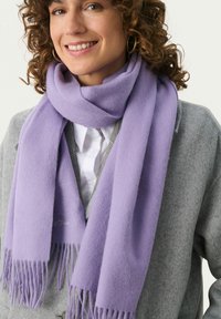 Part Two KITHA - Scarf - chalk violet