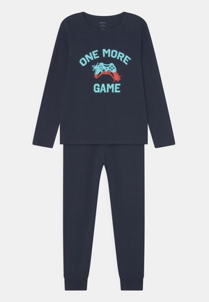 NKMNIGHTSET GAME - Pigiama - dark blue