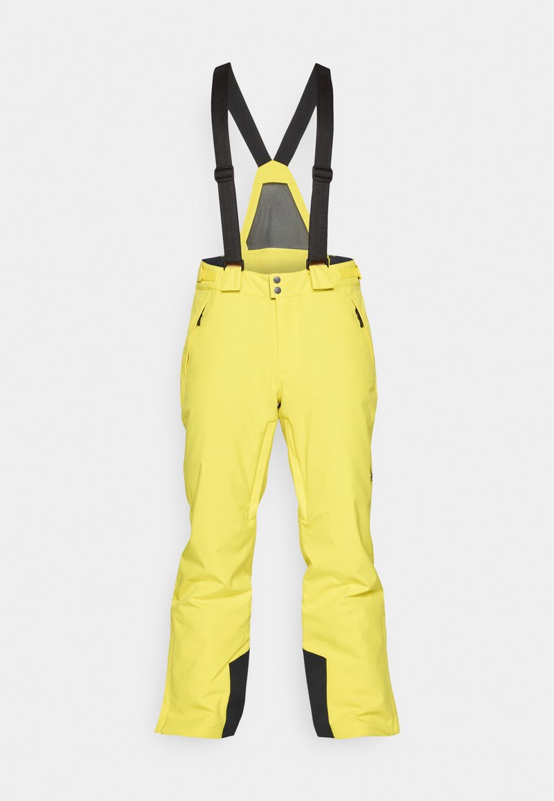 Spyder Snowboardbroek neongeel