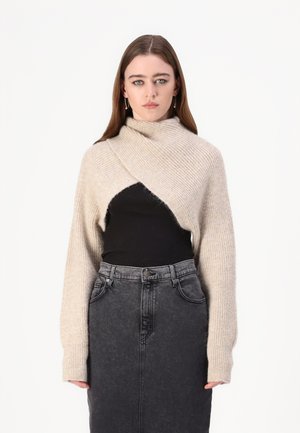 LAUREL - Trui - oxford tan
