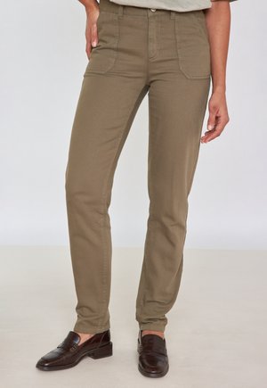 Maison 123 NALLA P SURTEINT - Jeans slim fit - tilleul