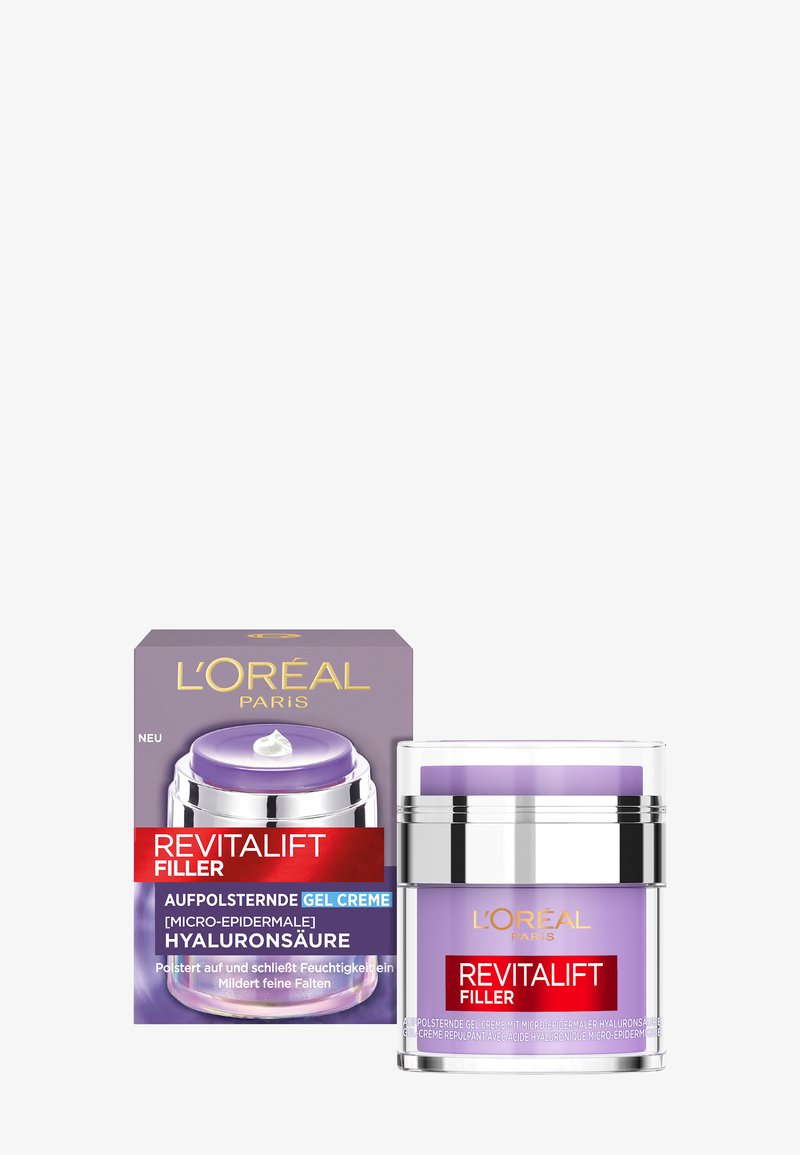 L'Oréal Paris Skin - RVL FILLER GEL CREAM - Dagkräm, Förstora