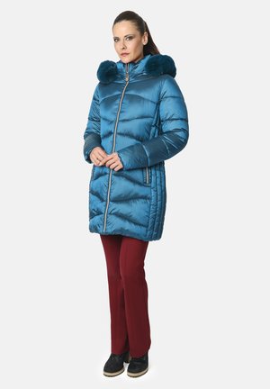 ALMA - Abrigo de invierno - azul cobalto