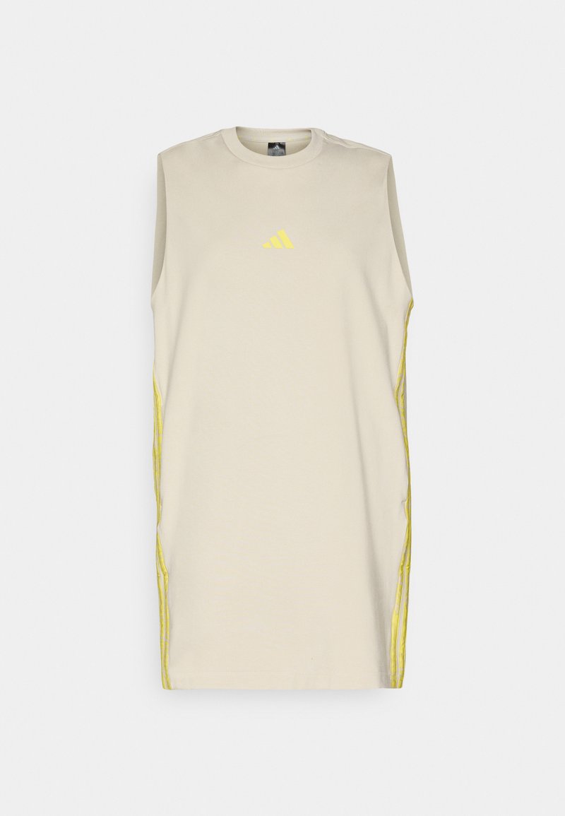 adidas Sportswear Jerseyjurk beige adidas Sportswear Jerseyjurk beige