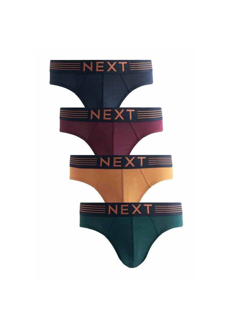 Next SIGNATURE 4 PACK REGULAR FIT - Trusser - rich bronze/lilla ...