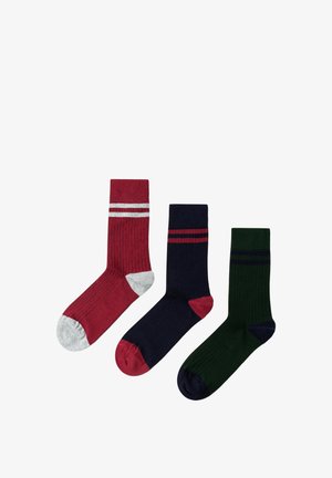 Pepe Jeans, 3PACK - Sokken - ruby wine red