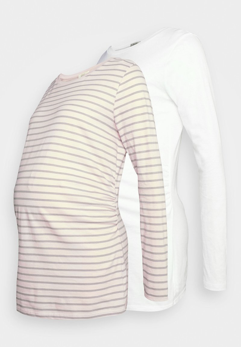 River Island Maternity Longsleeve donkerroze