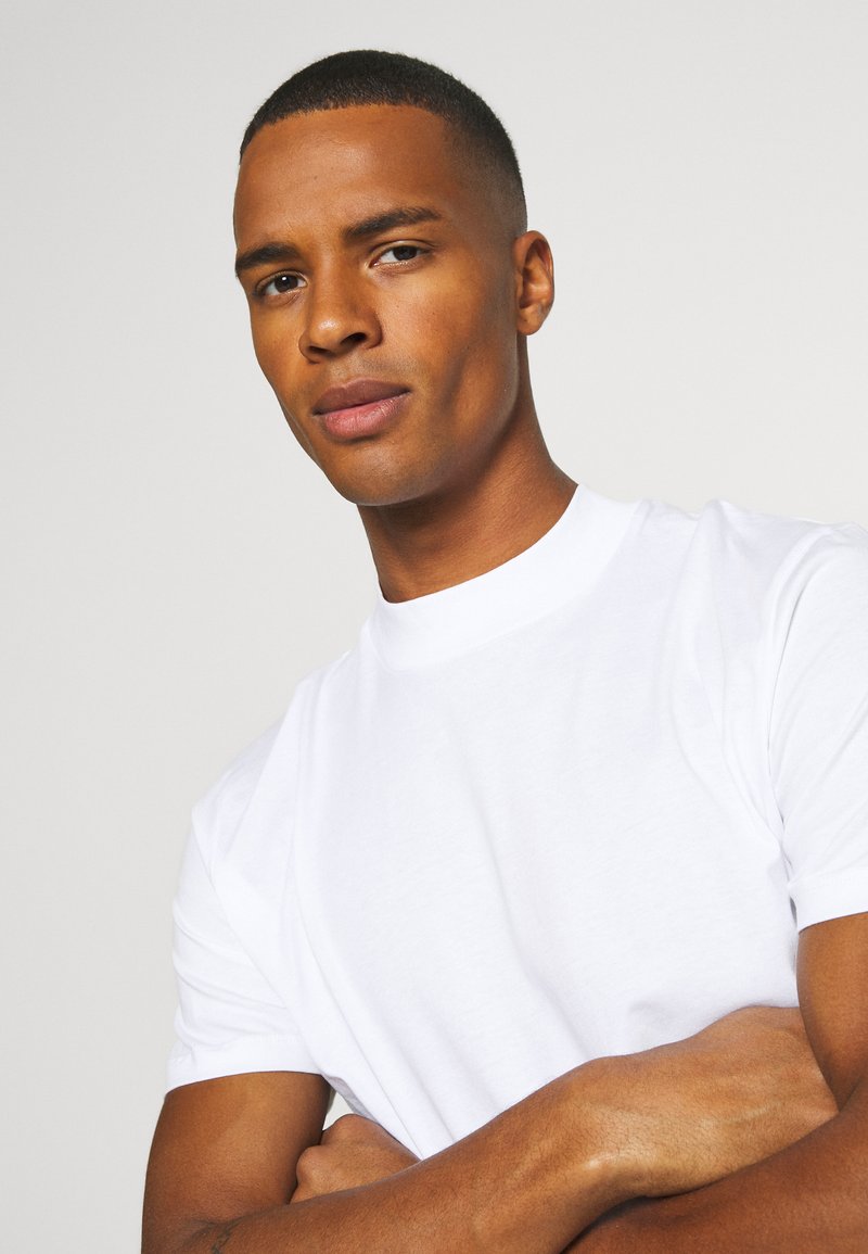 T-Shirt JACK & JONES Jprblujayce SS - Girocollo, Manica Corta, Cotone, Taglio Normale Uomo