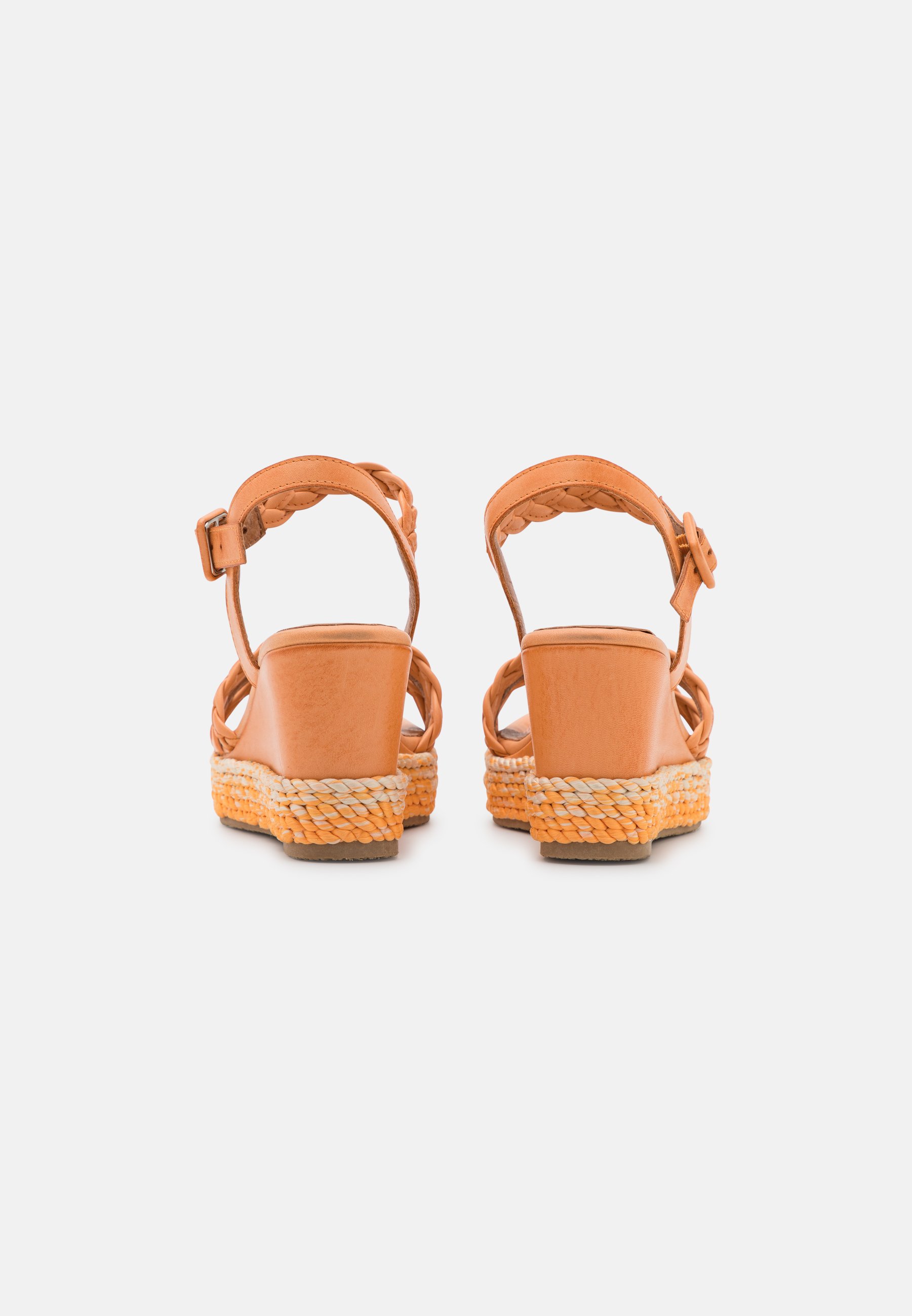 Marco Tozzi Sandalias de tacón - peach/albaricoque - Zalando.es