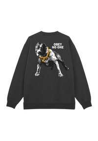 Obey Clothing NO ONE - Felpa - nero