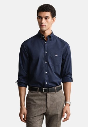 GANT SHIRT - Srajca - marine