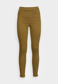 Não selecionado, chartreuse