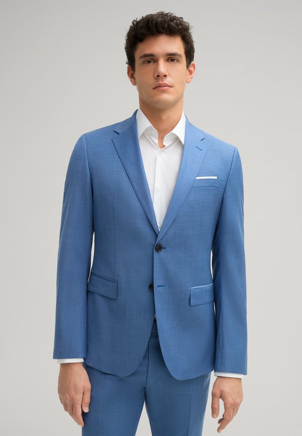 HERBY - Anzugsakko - hellblau