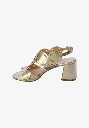 Nacree, SANDALO - Sandali - gold-coloured