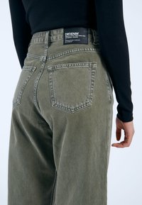 Dr.Denim DONNA - Vaqueros boyfriend - washed olive