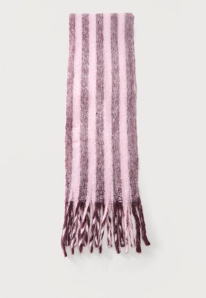 Pieces, PCBEA - Bufanda - bordeaux/light pink
