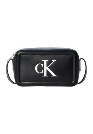 Calvin Klein, BOLD  - Taška cez plece - black/white