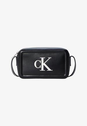 Calvin Klein, BOLD - Skuldertasker - black/white
