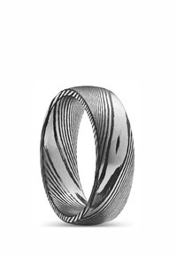 LUCLEON FORTIS - Ring - gray steel silver