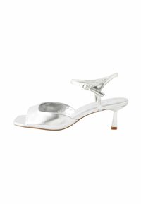 Next FOREVER COMFORT SIMPLE REGULAR FIT srebrny