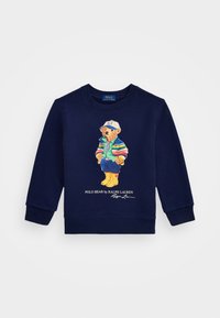 POLO BEAR FLEECE SWEATSHIRT - Sweatshirt - newport navy