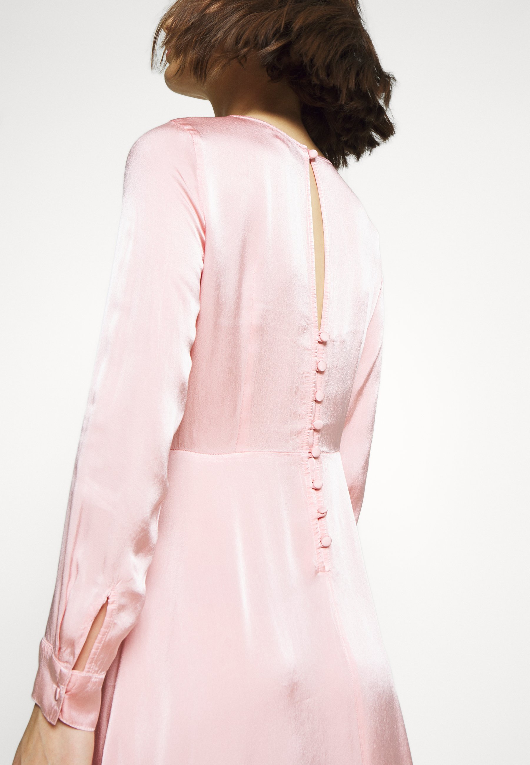 Ghost MINDY DRESS Cocktailkjole pink Zalando.no Ghost MINDY DRESS - Cocktailkjole - pink