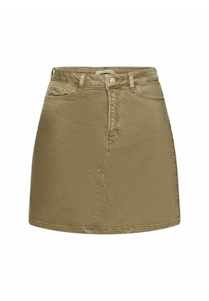 Falda acampanada - khaki