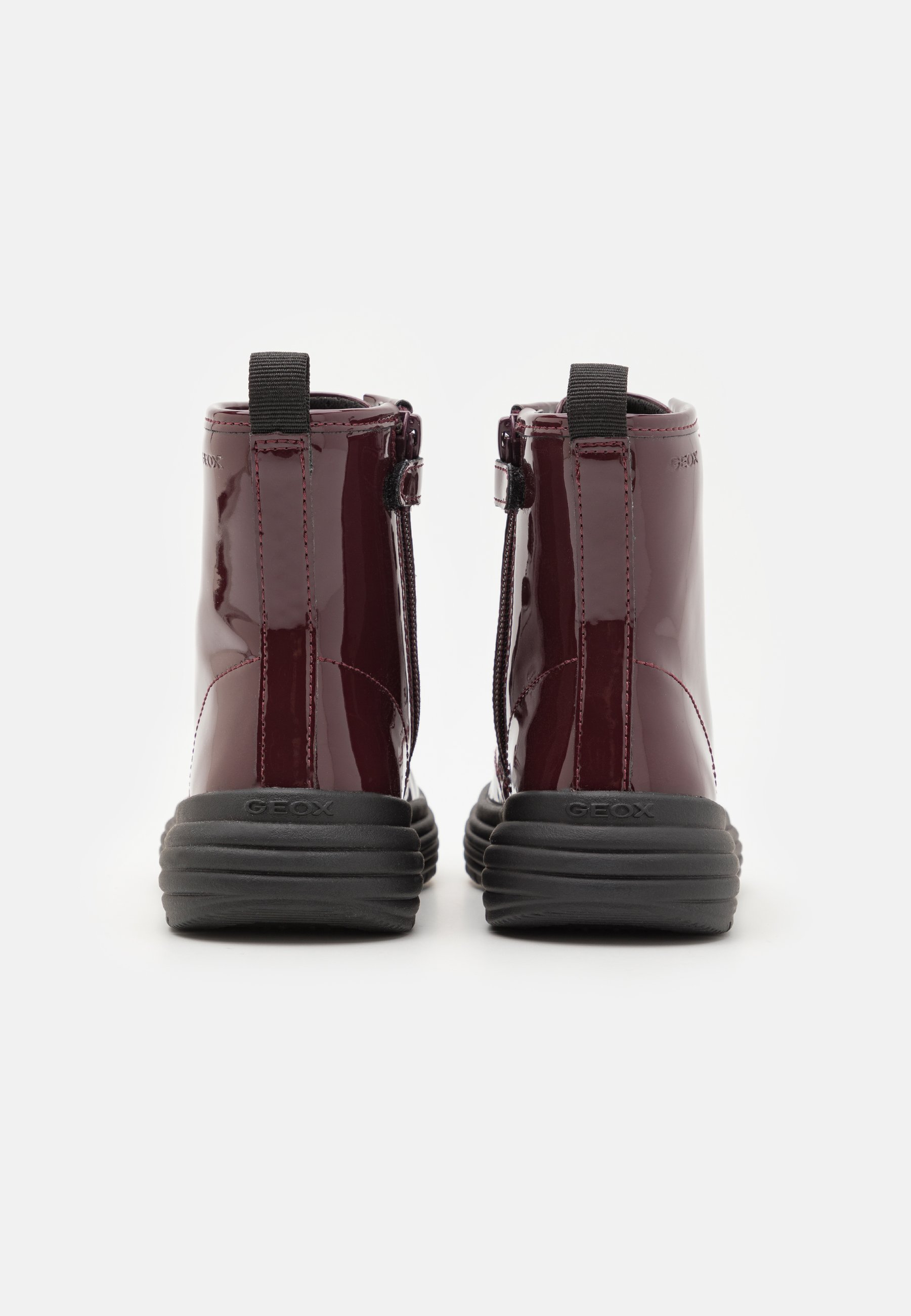 Bottines Geox Phaolae Pour Fille – Design Mode Avec Breloques – Semelle Respirante – Antimarque