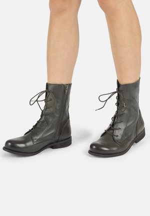 Ankle boots - green