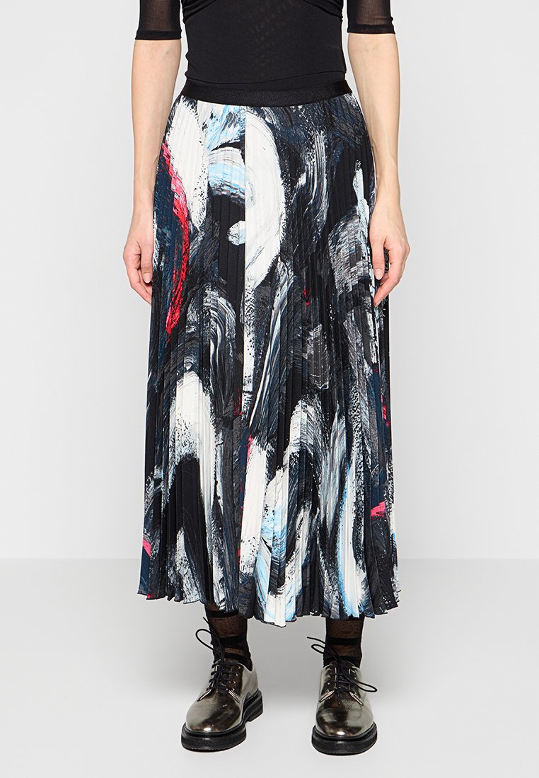 Diane von Furstenberg Plooirok meerkleurig