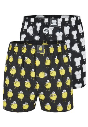 2 PACK - Boxer shorts - black