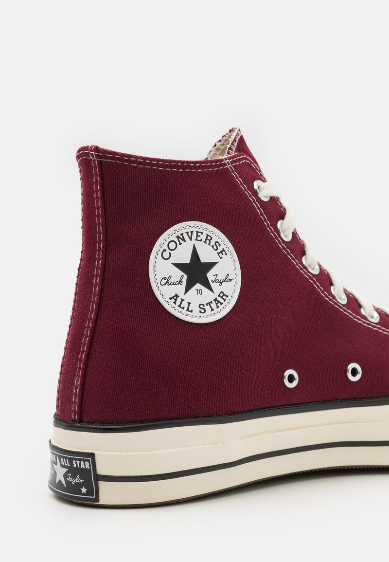 Red Converse All Star Converse Sneaker Rot Chucks Converse