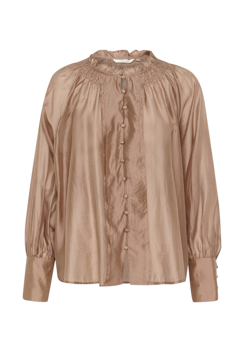 Cream Blouse bruin Cream Blouse bruin