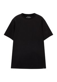 PULL&BEAR JOIN LIFE - Navadna majica - black