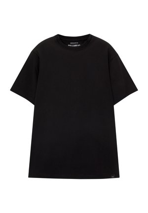 PULL&BEAR JOIN LIFE - T-shirts basic - black