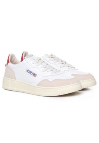 Autry MEDALIST LOW - Sneakers basse - bianco rosso