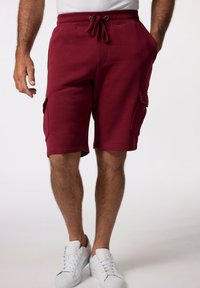 JP1880 JOGGING - Pantalones deportivos - burgundy red