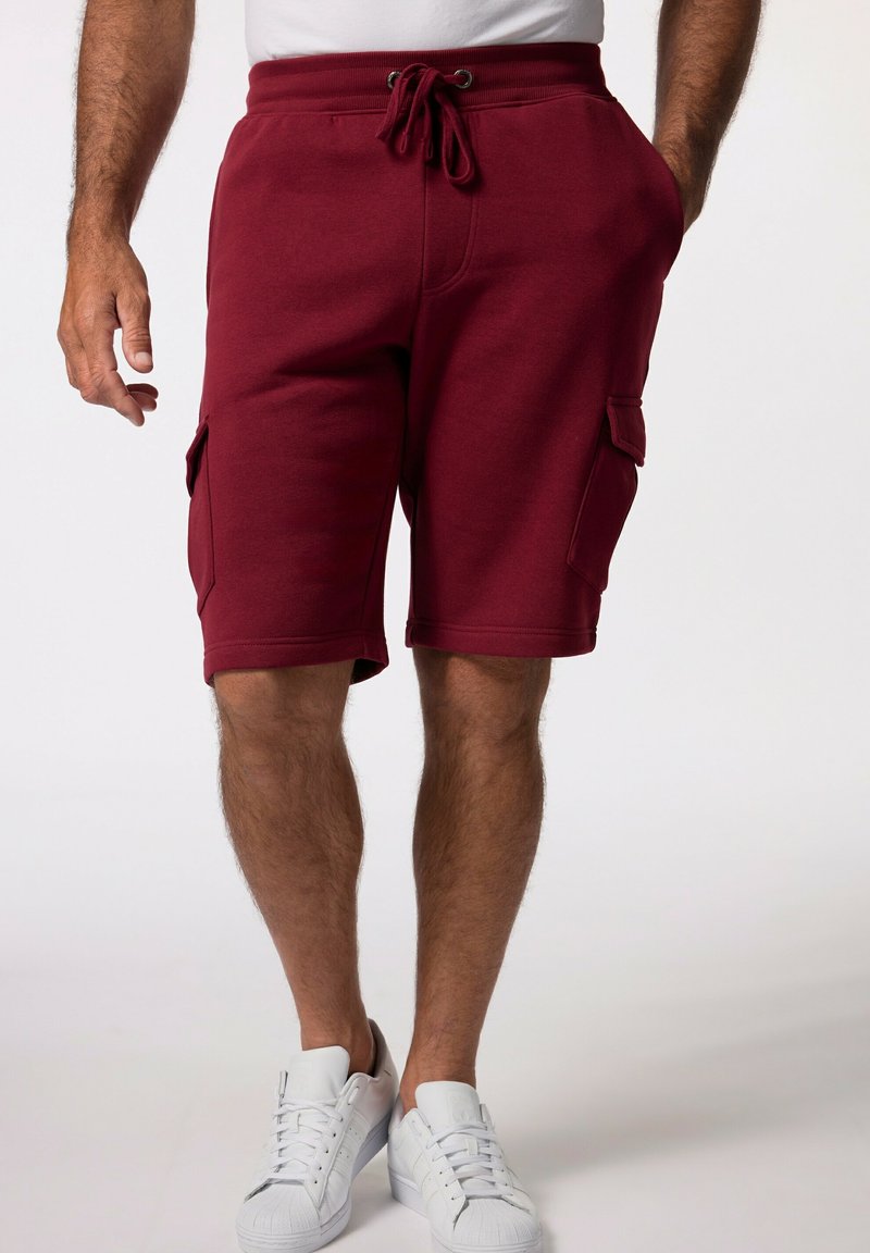 JP1880 JOGGING - Pantalones deportivos - burgundy red