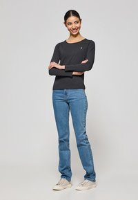 Polo Club Longsleeve - black