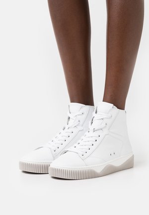 Sneakersy wysokie - weiß
