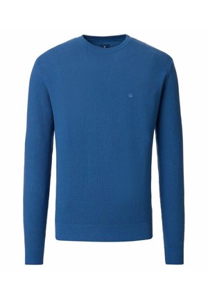 Redmond Strickpullover - hellblau