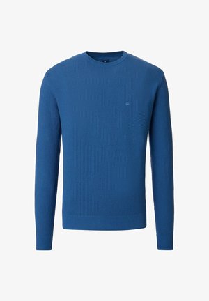 Redmond Strickpullover - hellblau