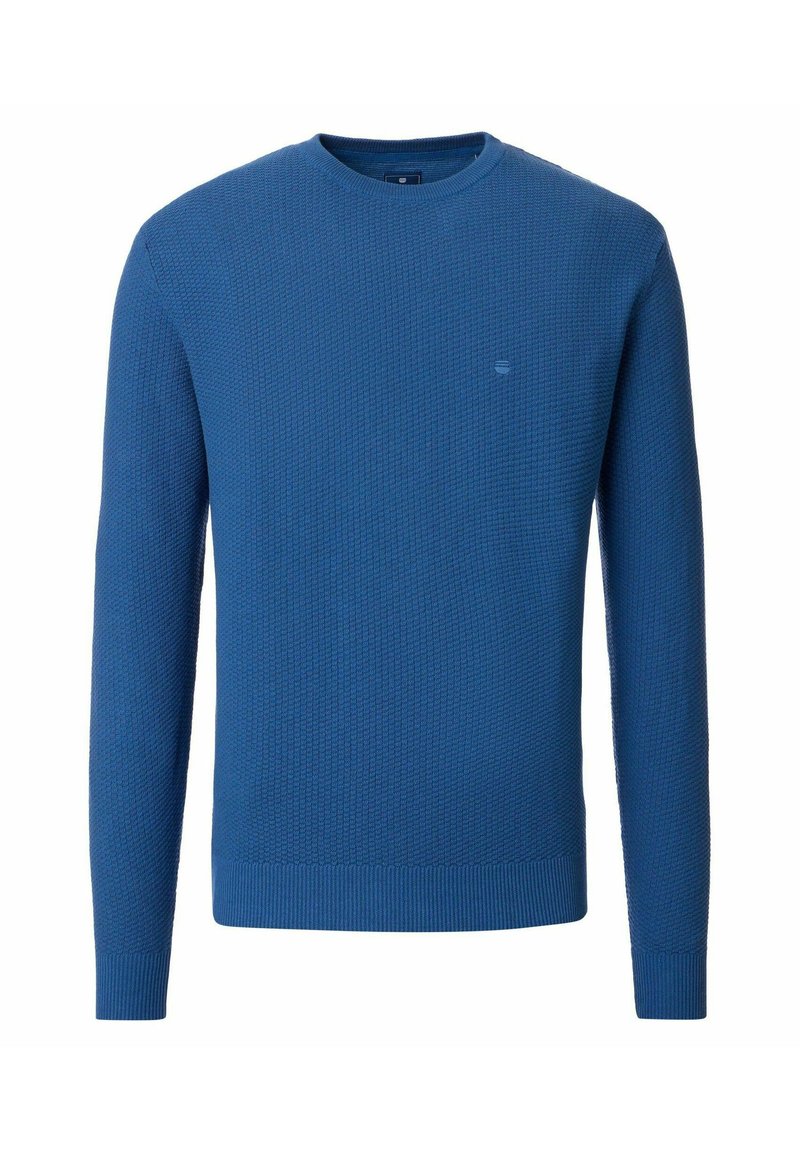 Redmond Strickpullover - hellblau
