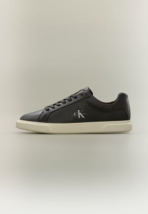 Calvin Klein, LOW PROF CUPSOLE LTH - Tossud - fudge/marshmallow