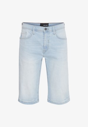 Blend BHDENIM SLIM/ REGULAR FIT - Jeans Shorts - denim light blue