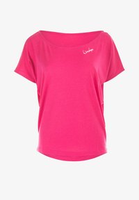 Unselected, deep pink